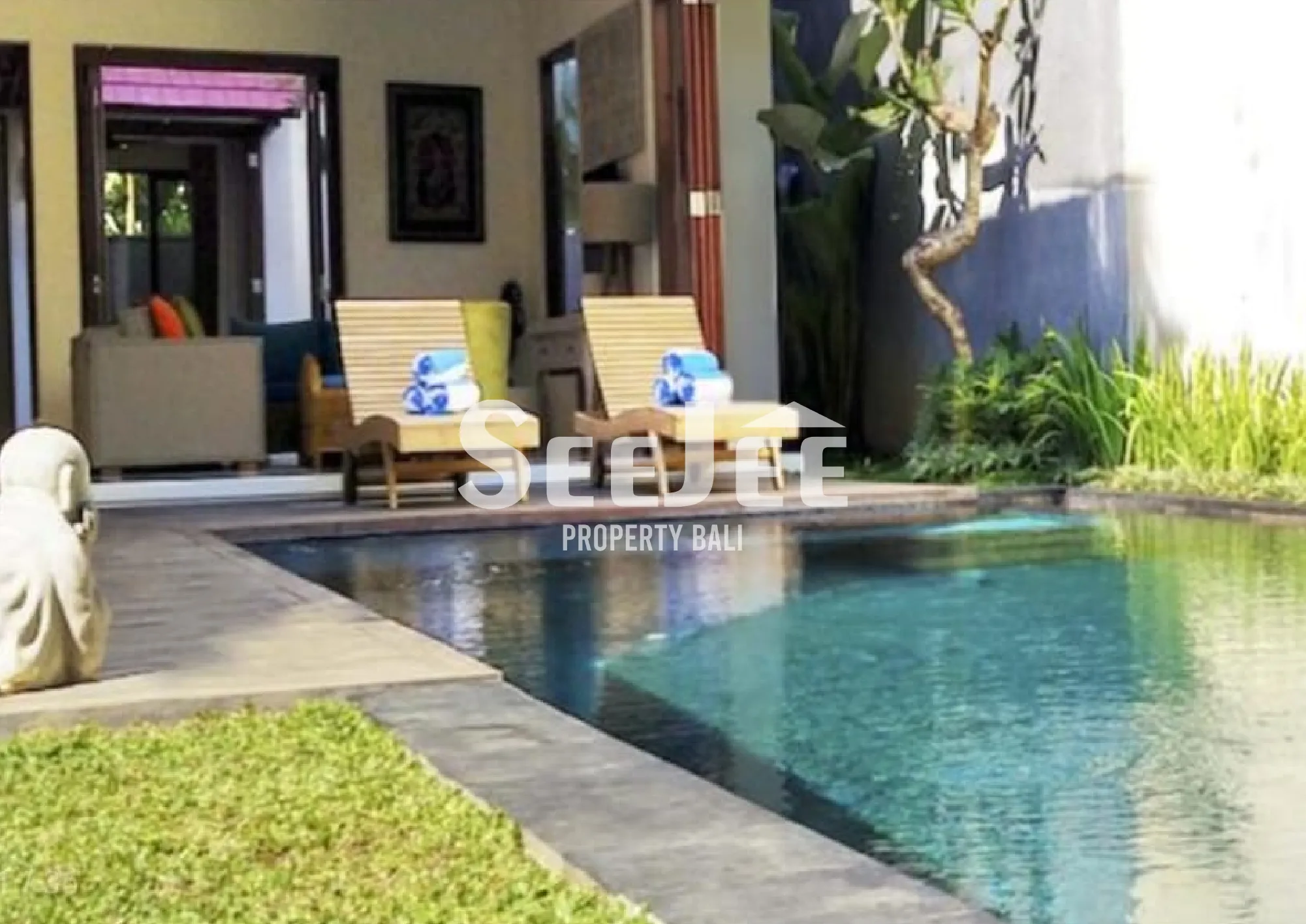 MODERN BALINESE VILLA FOR MONTHLY RENT IN CENTRAL UBUD - SMRU017