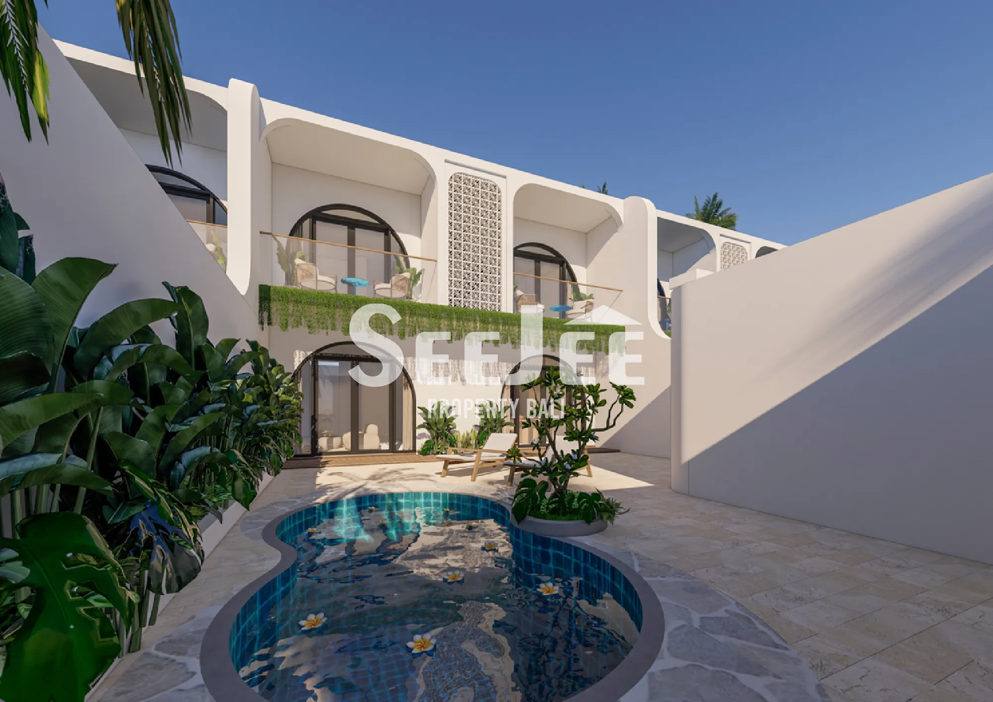 View of STUNNING VILLAS IN COMPLEX WITH OCEAN VIEW AND ROOFTOP OPTION FOR YOU ...