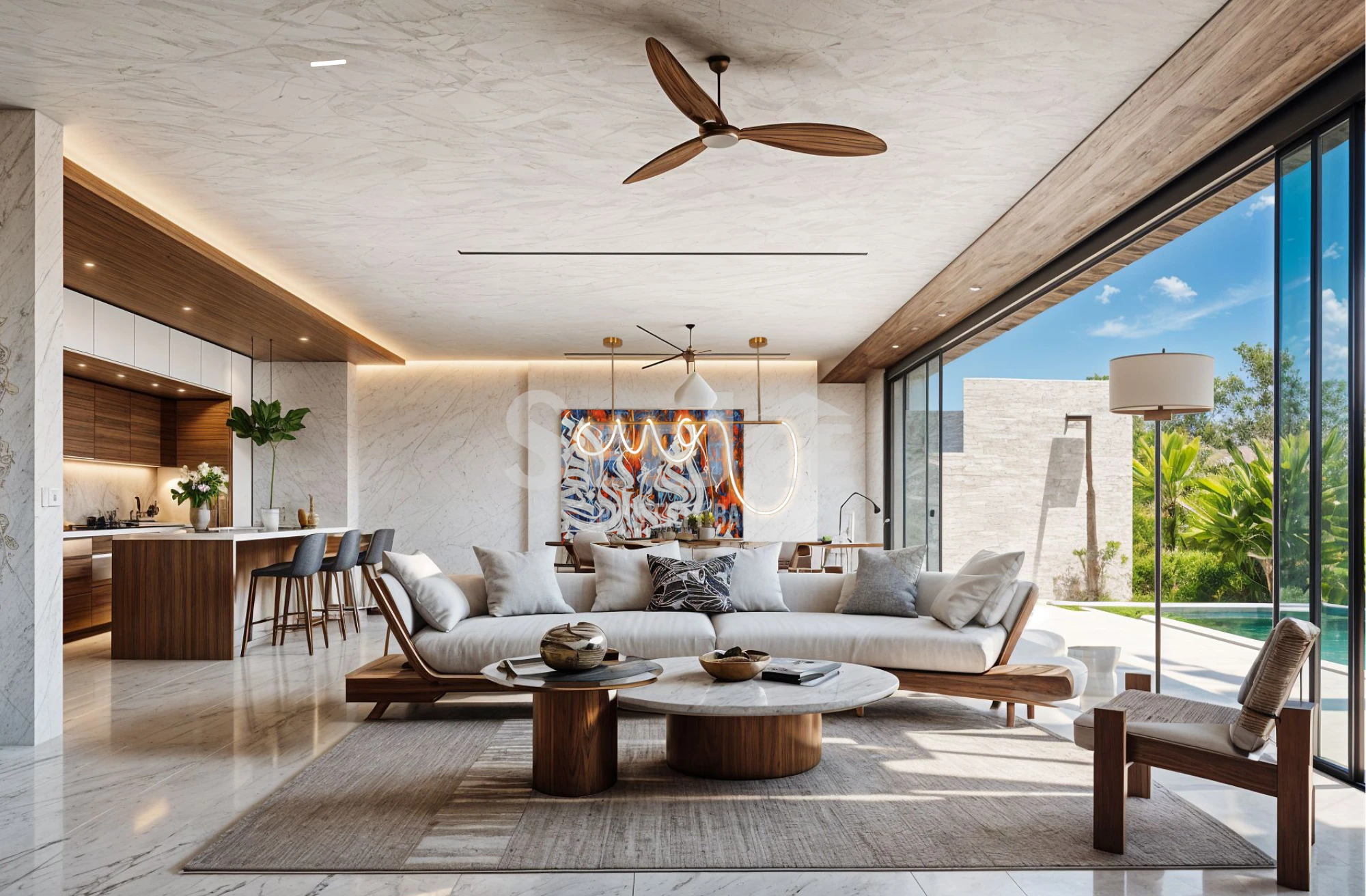 A PRIVATE TROPICAL ESCAPE IN SOUTH NUSA DUA - SDLB161