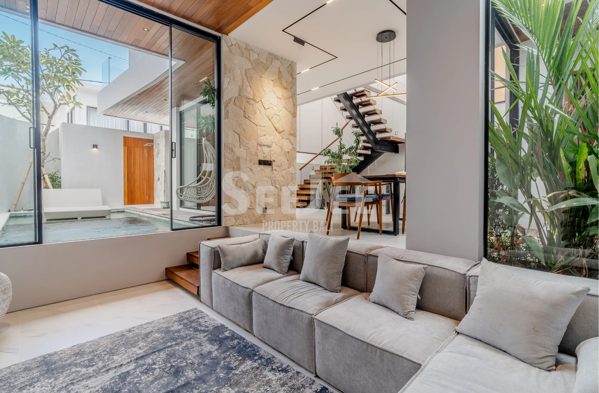 PRIVATE 2 BEDROOM ESCAPE VILLA IN UMALAS - SVLK115