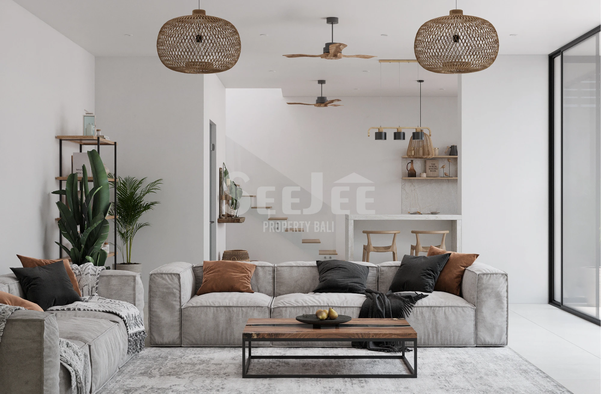 MODERN TROPICAL TWO BEDROOM VILLA IN JIMBARAN - SDLB167