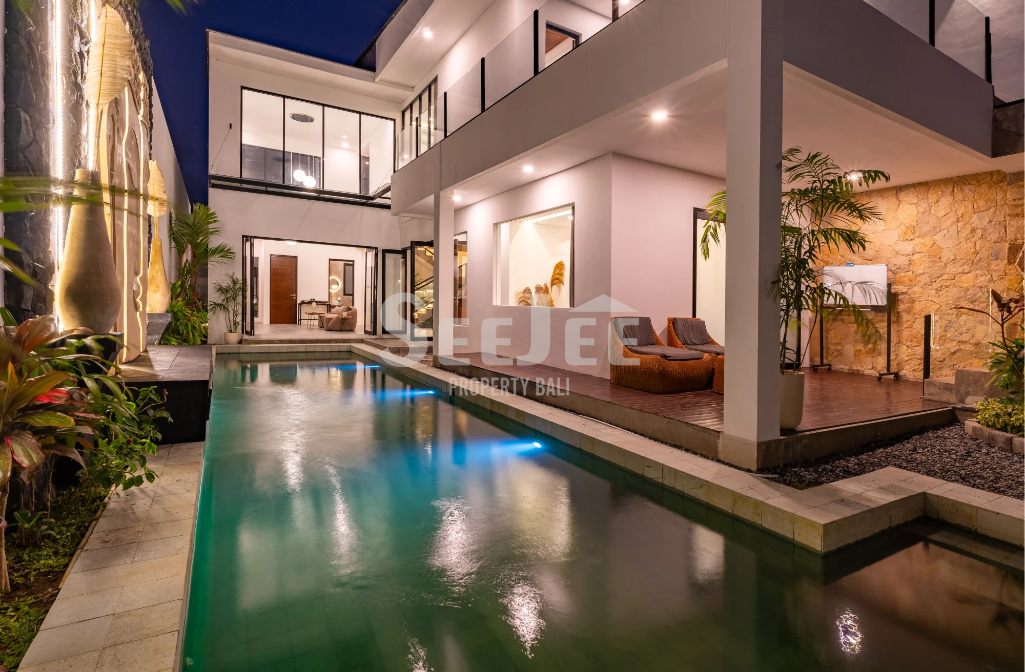 MODERN TROPICAL VILLA SESEH - SVLC112