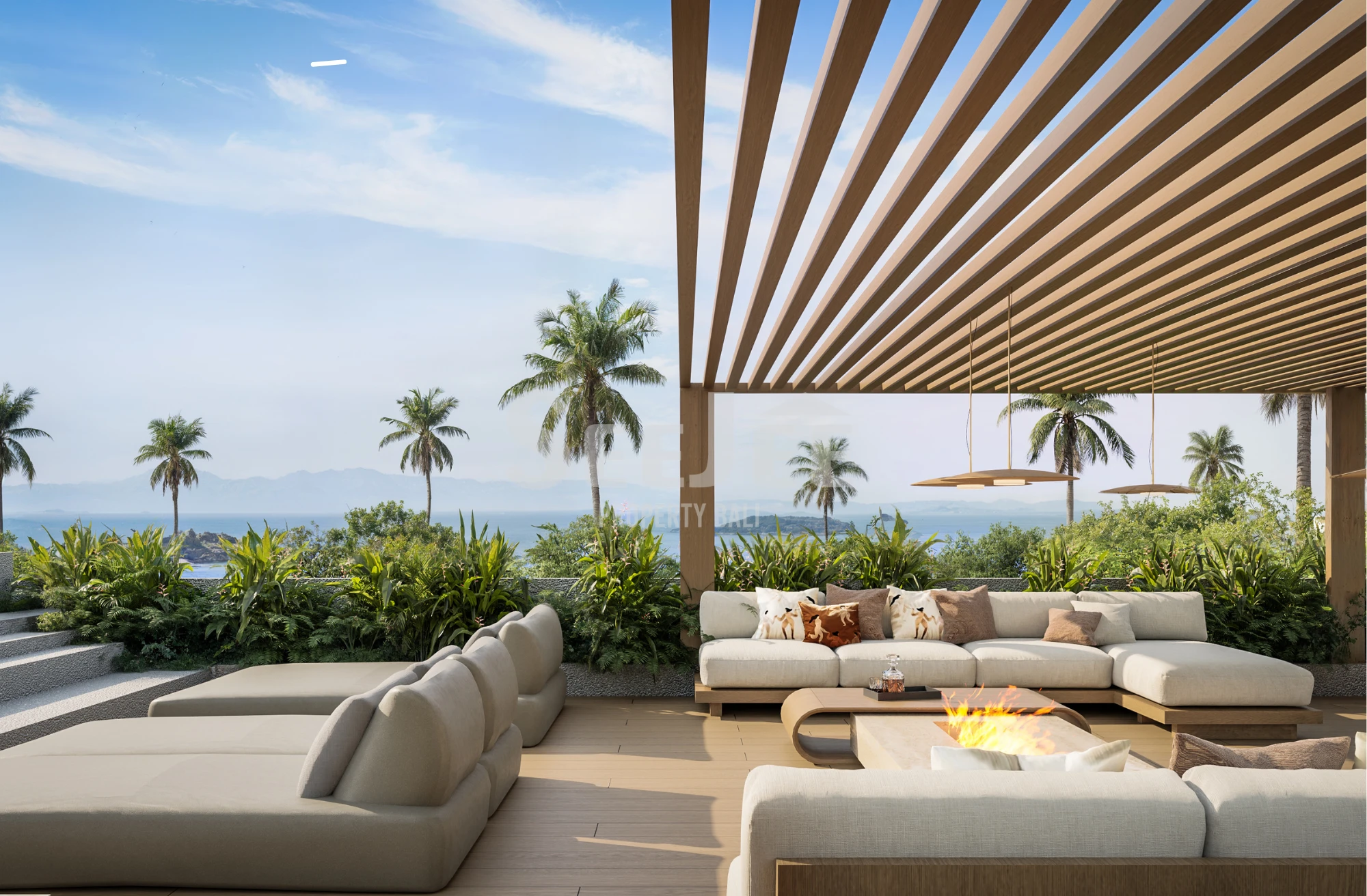 GRAND ARCHITECTURAL ESTATE WITH ROOFTOP OCEAN VIEW – ONE UNIT LEFT - SDFB064