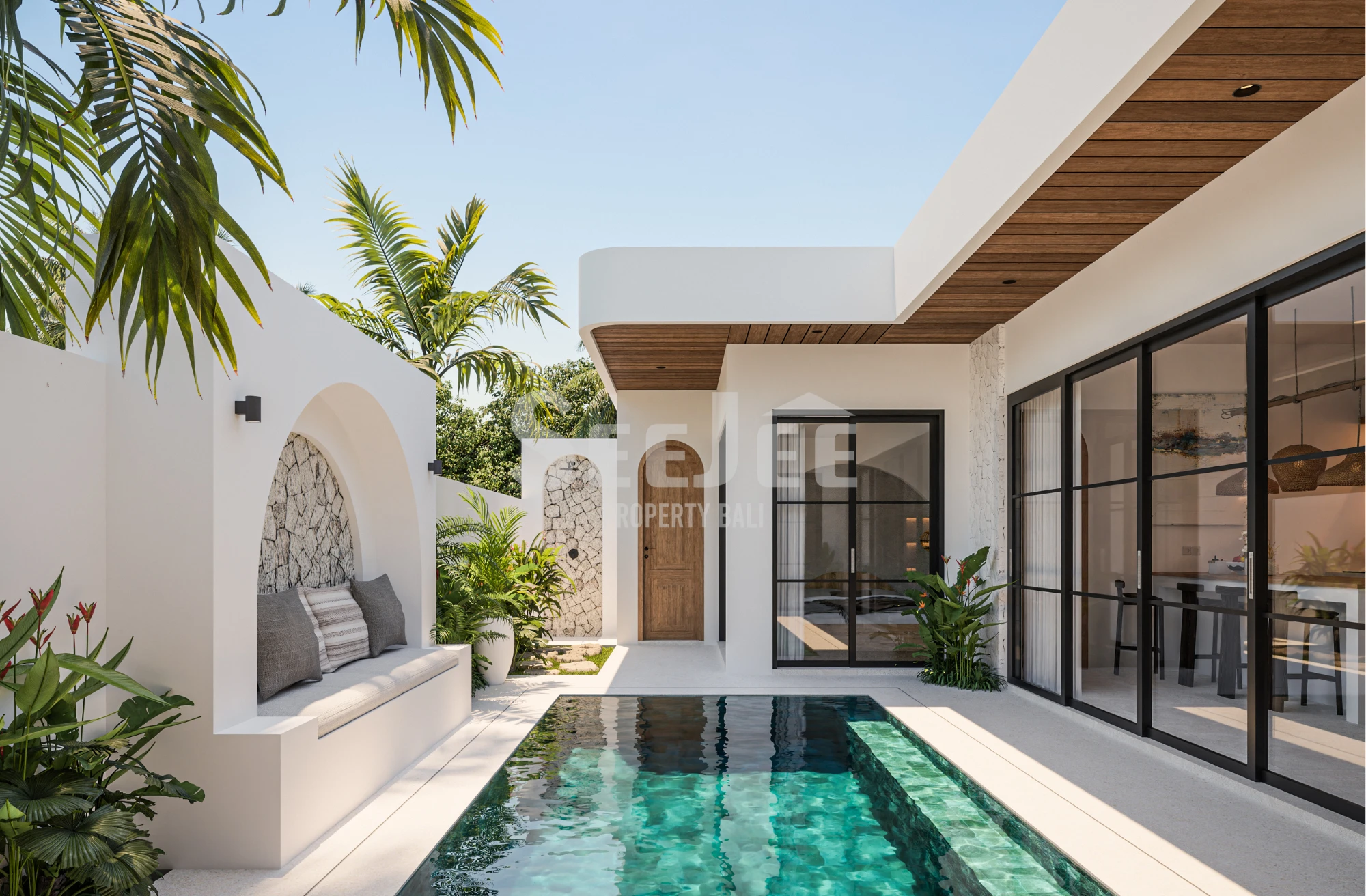 A SERENE TWO-BEDROOM SANCTUARY IN THE HEART OF PECATU - SDLB166