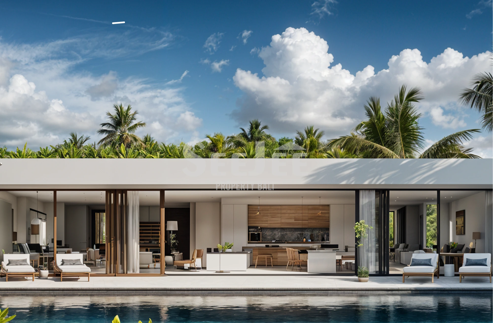MODERN SINGLE-LEVEL 2 - BEDROOM PRIVATE POOL VILLA IN NUSA DUA – A CALM COASTAL RETREAT WITH STRONG INVESTMENT POTENTIAL - SDLB160