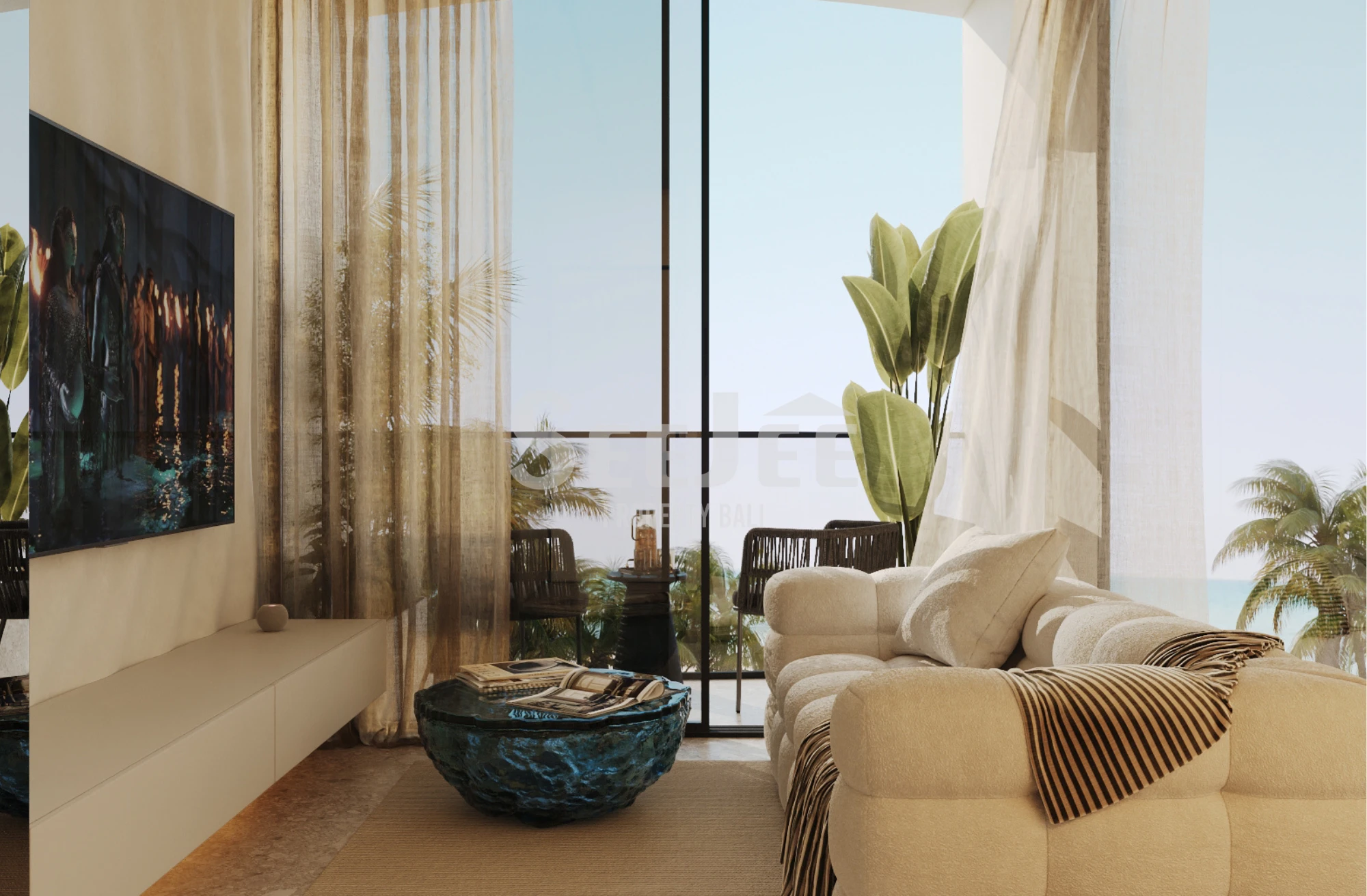 WHERE THE OCEAN WHISPERS — A SERENE 1-BEDROOM ESCAPE IN ULUWATU - SDALB022