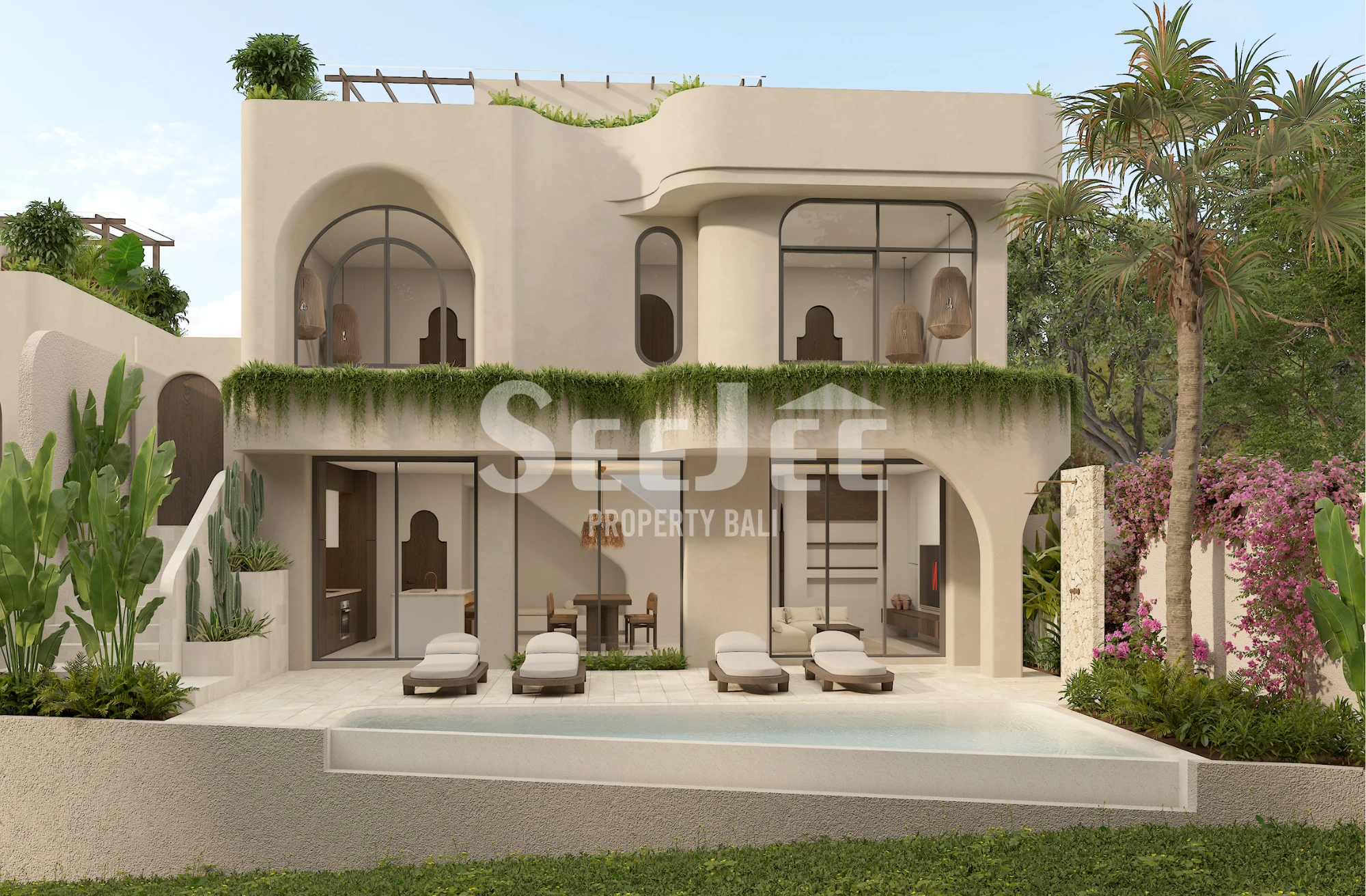 YOUR OWN PRIVATE TROPICAL SANCTUARY IN BINGIN  - SDLB174
