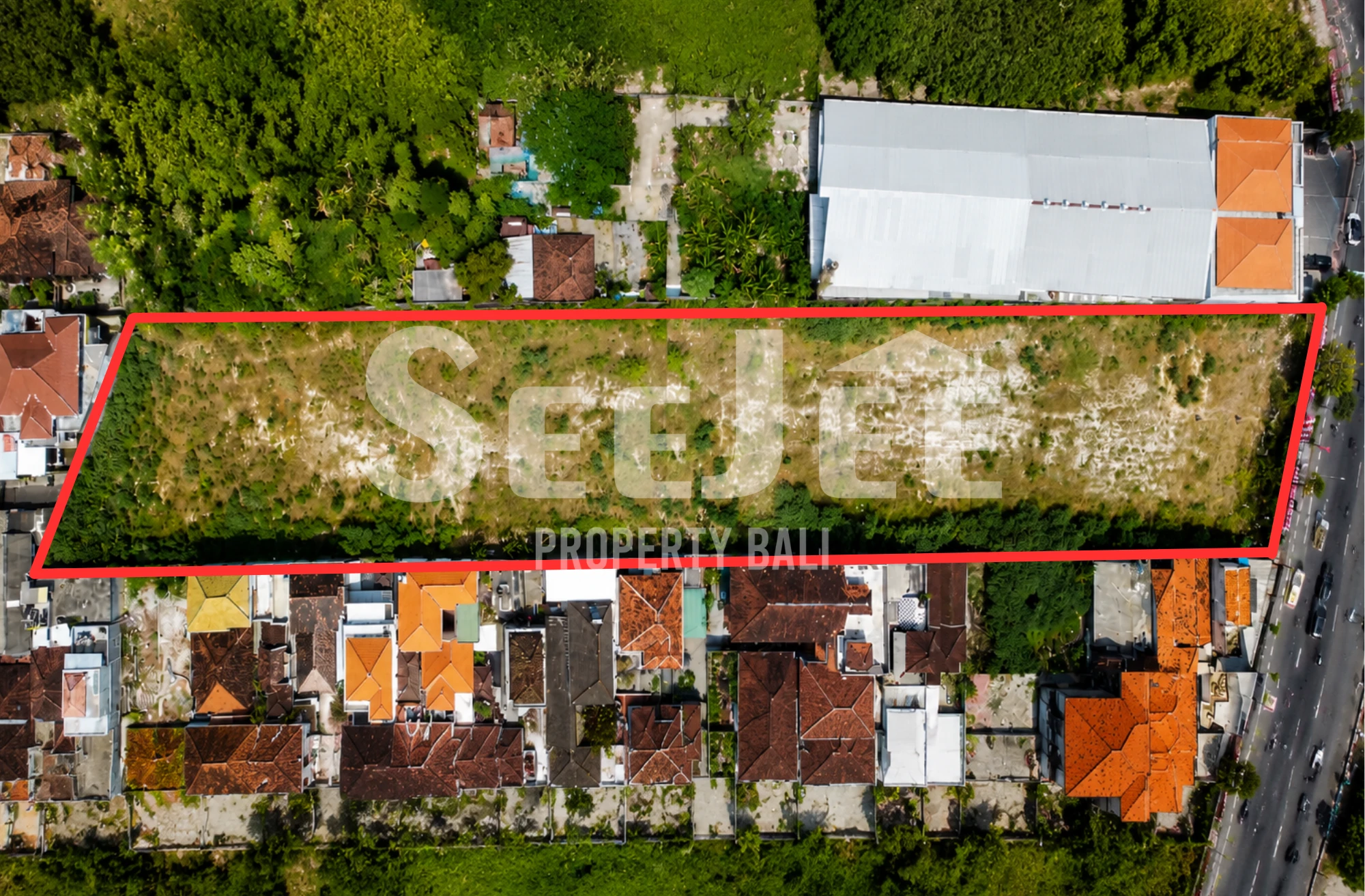 66 ARE FREEHOLD LAND IN CENTRAL DENPASAR FOR SALE - SLFD066