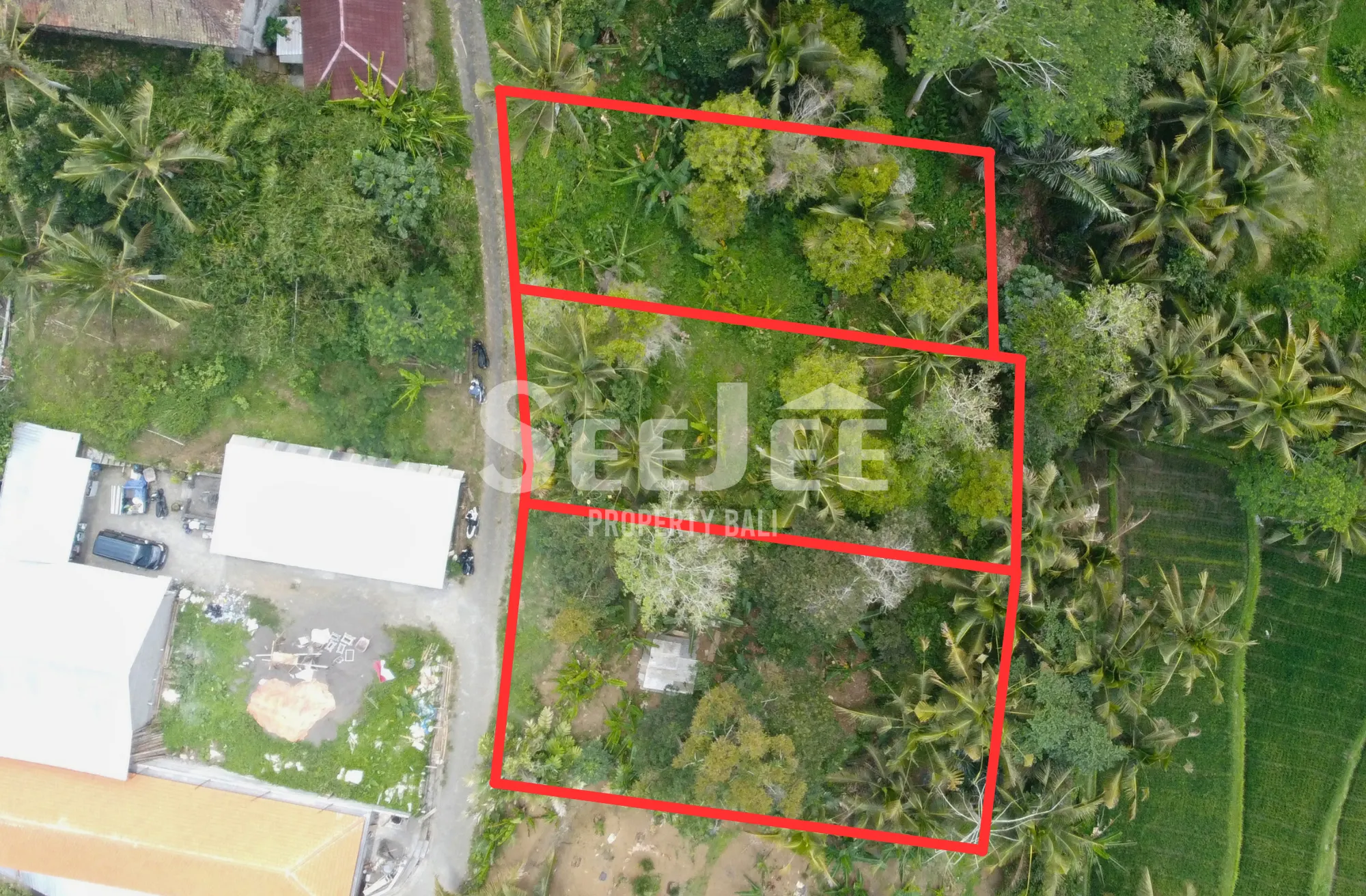 A PRIVATE SANCTUARY IN NATURE, PINK ZONE NEAR UBUD - SLLU040