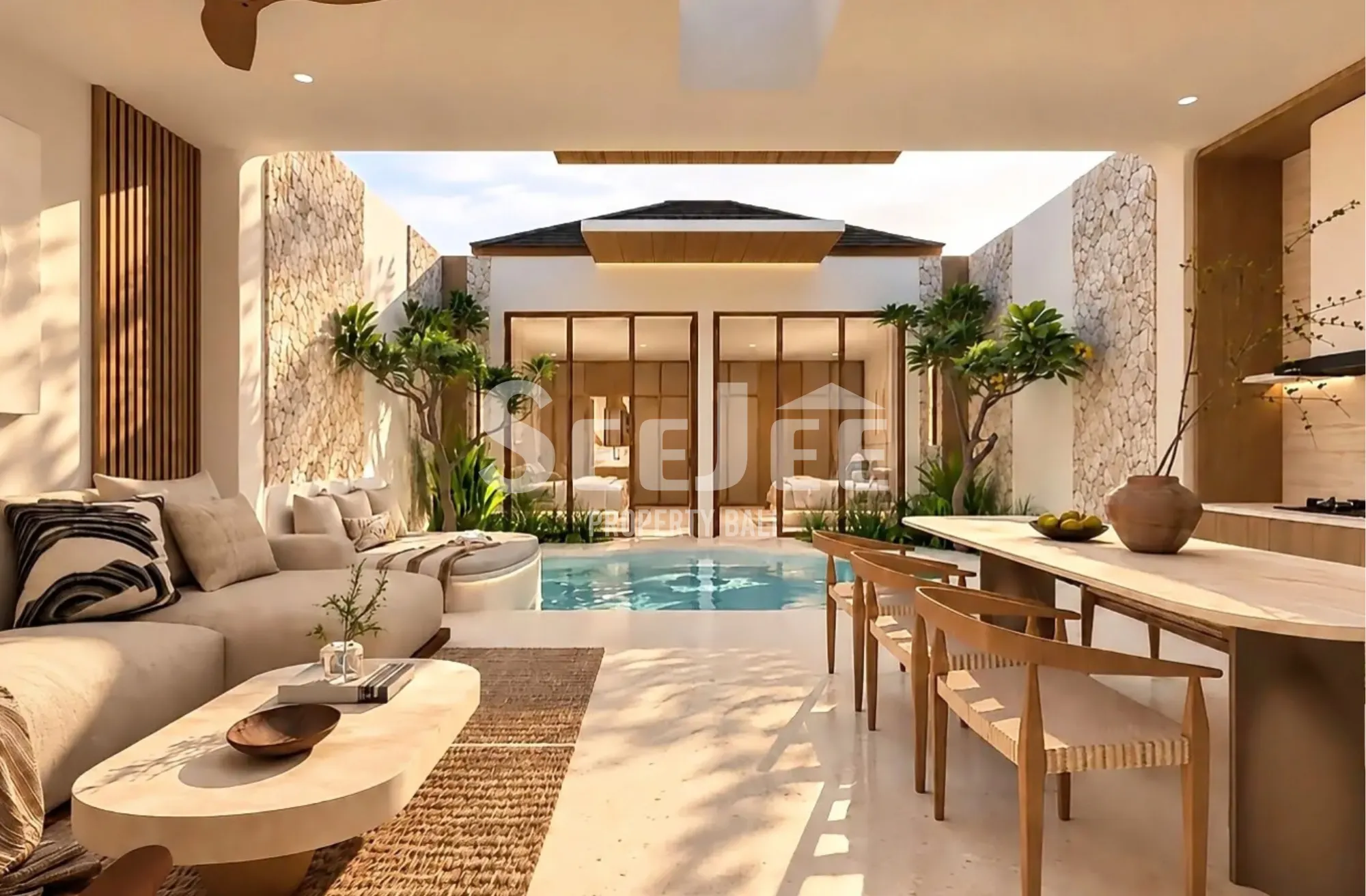 A TROPICAL SANCTUARY | MODERN PRIVATE VILLA IN ULUWATU, BINGIN - SDFB071