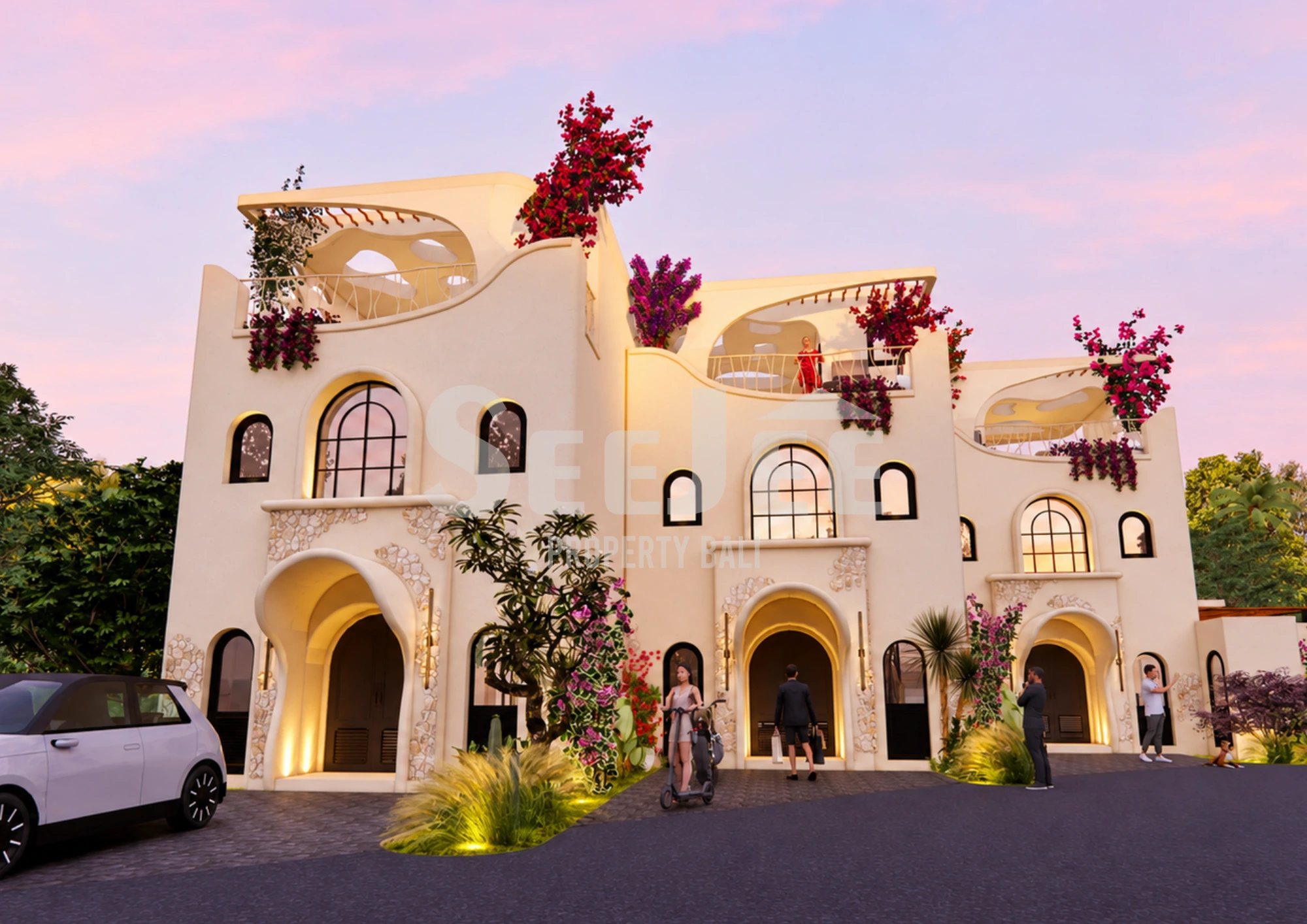 MEDITERRANEAN-INSPIRED LIVING IN PECATU, ULUWATU - SDFB072
